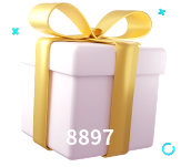 Receba seus bônus de boas-vindas no 8897