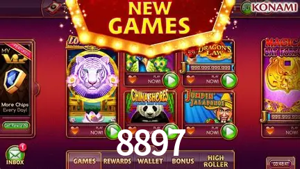 Descubra a Magia dos Jogos de Arcade no 8897